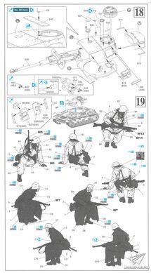 Збірна модель 1/35 Pz.Kpfw. IV Ausf.G, дивізія LAH, Харків 1943 р., з Magic Tracks + набір фігур панцергренадерів, Dragon 6363