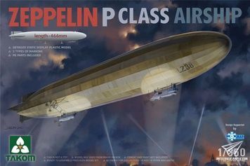 Збірна модель 1/350 Дирижабль Zeppelin P Class, Takom 6002