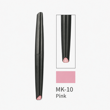 Маркер акриловий на водній основі з м&rsquo;яким наконечником - Рожевий (Pink), DSPIAE MK-10