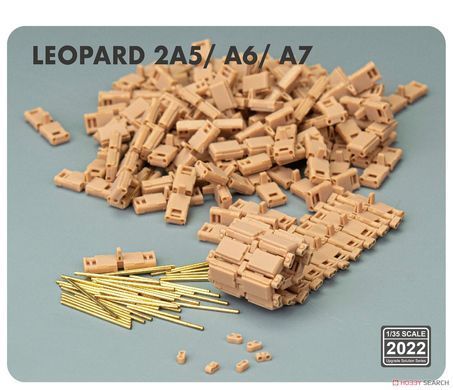 Траки для Leopard 2A5/A6/A7 в 1/35 (3D друк), RFM RM-2022