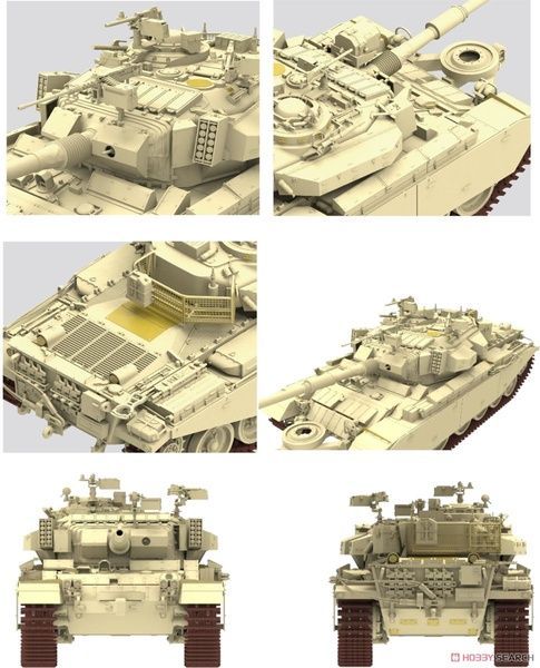 Збірна модель 1/35 Centurion Sho`t Kal "Gimel" з тараном, Amusing Hobby 35A032