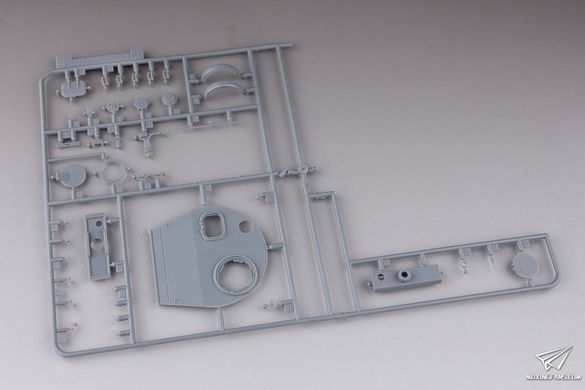 Збірна модель 1/35 Tiger I ранніх випусків, s.Pz.Abt. 501, Туніс, операція "Ochsenkorf", Dragon 6328