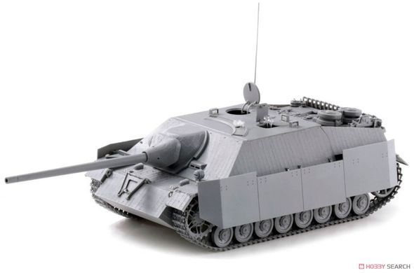 Збірна модель 1/35 Jagdpanzer IV L/70(V) випуску серпня 1944, з циммеритом, Dragon 6589