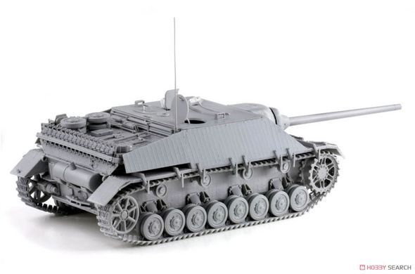 Збірна модель 1/35 Jagdpanzer IV L/70(V) випуску серпня 1944, з циммеритом, Dragon 6589
