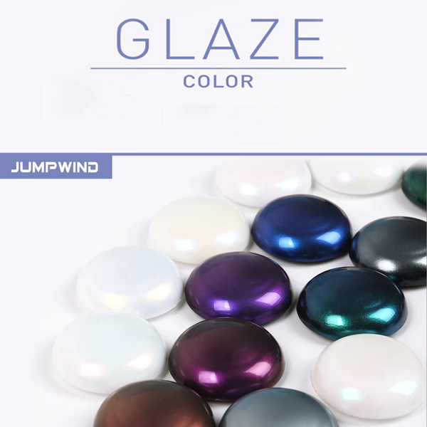 Фарба перламутрова червона (Pearl Red), Jumpwind Glaze Color 01 (18 мл)