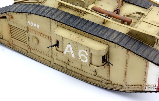 Збірна модель 1/35 Mk.V Female британський важкий танк, Meng TS-029