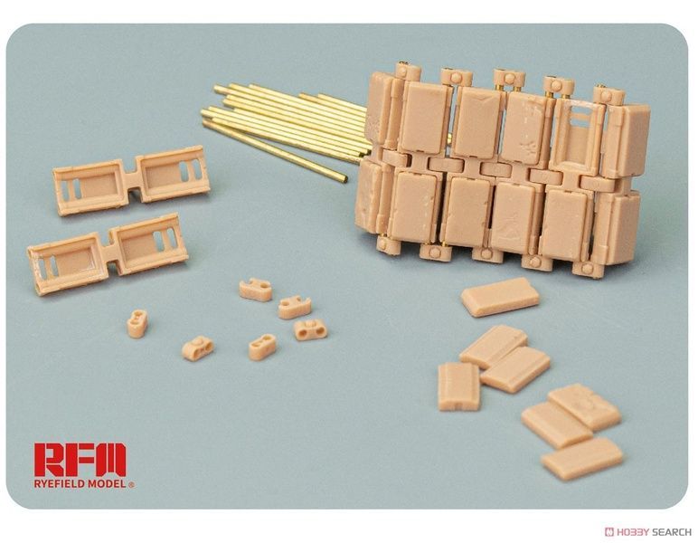 Траки для Leopard 2A5/A6/A7 в 1/35 (3D друк), RFM RM-2022