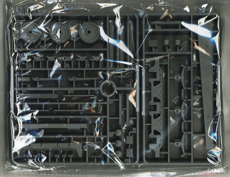 Збірна модель 1/35 Німецький 80-тонний вагон-платформа SSyms (рання), T-Model TK3501A