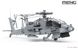 Meng QS-004 1/35 AH-64D Apache Longbow ударний гелікоптер