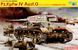 Збірна модель 1/35 Pz.Kpfw. IV Ausf.G, дивізія LAH, Харків 1943 р., з Magic Tracks + набір фігур панцергренадерів, Dragon 6363
