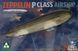 Збірна модель 1/350 Дирижабль Zeppelin P Class, Takom 6002