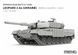 Збірна модель 1/35 Leopard 2A4 ЗСУ з динамічним захистом &laquo;Контакт-1&raquo;, Meng TS-058