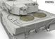 Збірна модель 1/35 Leopard 2A4 ЗСУ з динамічним захистом &laquo;Контакт-1&raquo;, Meng TS-058