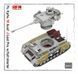 Збірна модель 1/35 Pz.Kpfw.IV Ausf.J, пізніх випусків з повним інтер'єром, RFM RM-5043