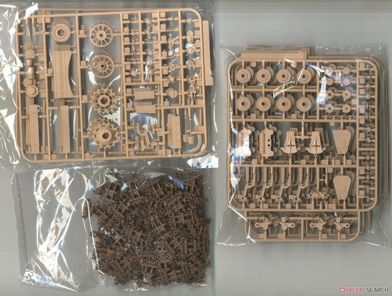 Збірна модель 1/35 FV217 Badger, Amusing Hobby 35A034