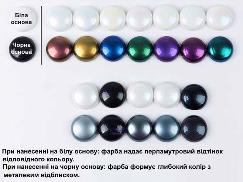Фарба перламутрова червона (Pearl Red), Jumpwind Glaze Color 01 (18 мл)