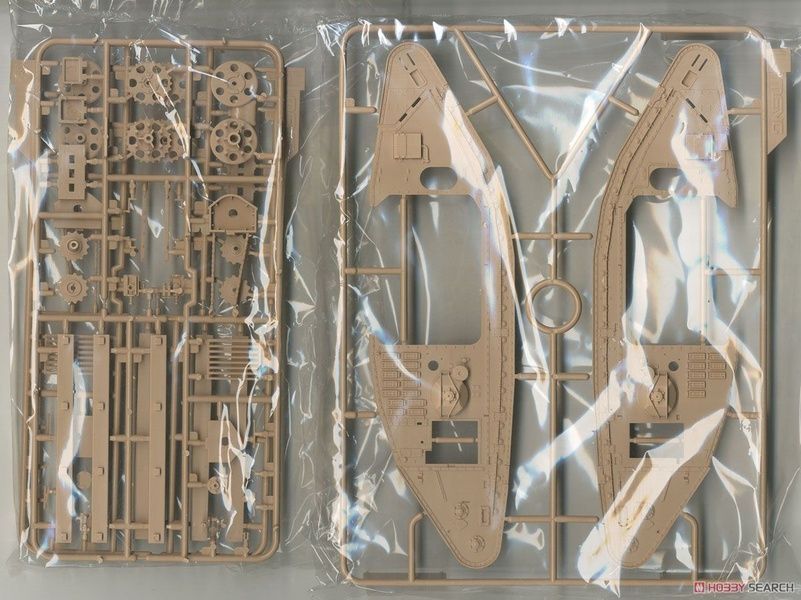 Збірна модель 1/35 Mk.V Female британський важкий танк, Meng TS-029