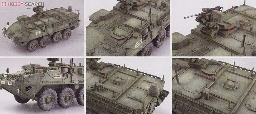 Збірна модель 1/35 M1130 Stryker, Trumpeter 00397