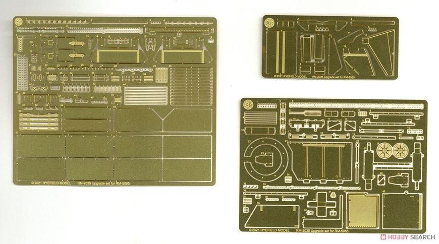 Фототравлення та інші доповнення для Leopard 2A6 в 1/35, RFM RM-2035