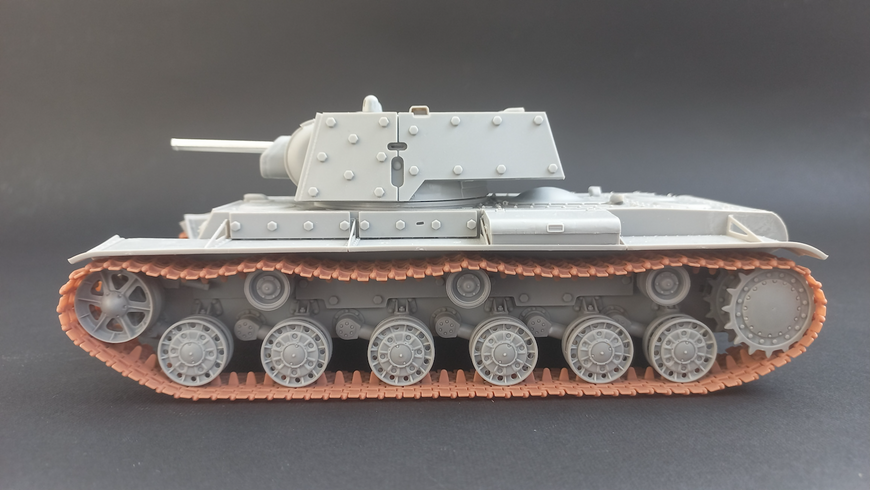 Набір робочих гусениць для для КВ, 700 мм (1940&ndash;09.1942), 1/35 (3D друк), Panzershop 35T022