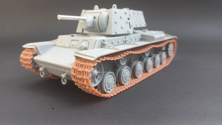 Набір робочих гусениць для для КВ, 700 мм (1940&ndash;09.1942), 1/35 (3D друк), Panzershop 35T022