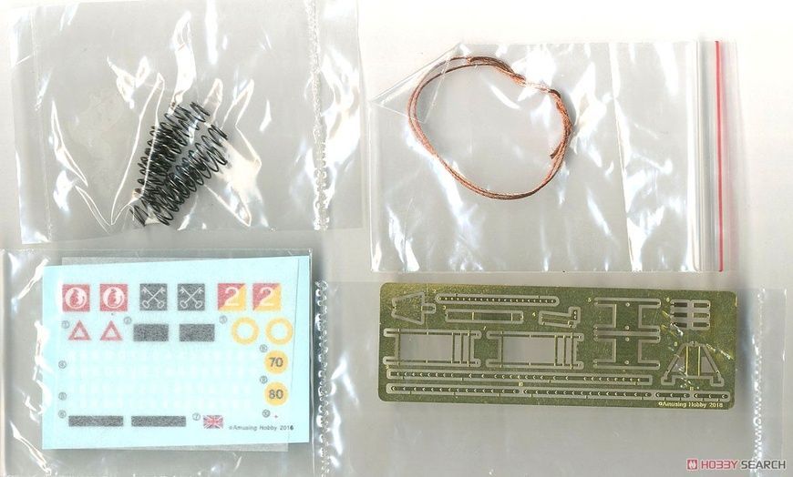 Збірна модель 1/35 FV217 Badger, Amusing Hobby 35A034