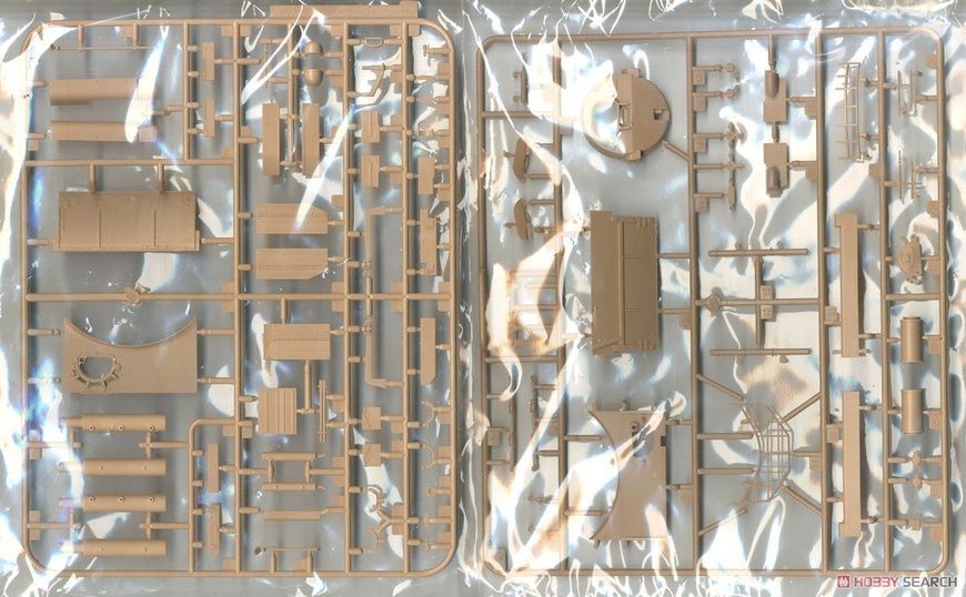 Збірна модель 1/35 FV217 Badger, Amusing Hobby 35A034