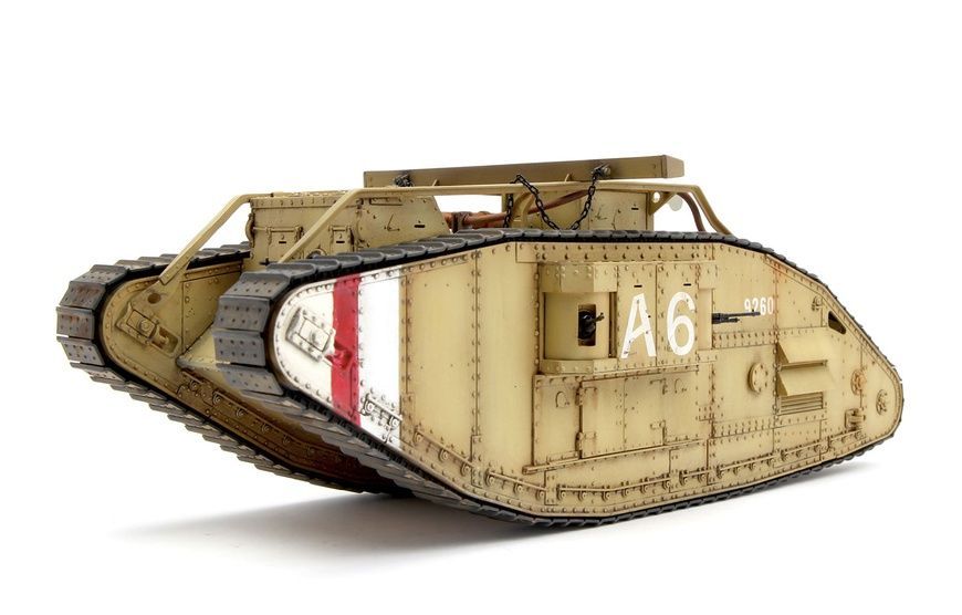 Збірна модель 1/35 Mk.V Female британський важкий танк, Meng TS-029