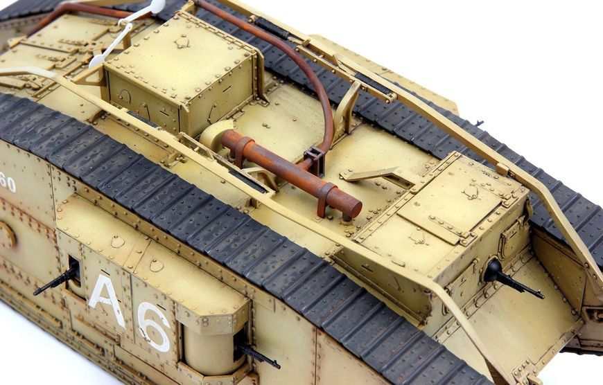 Збірна модель 1/35 Mk.V Female британський важкий танк, Meng TS-029