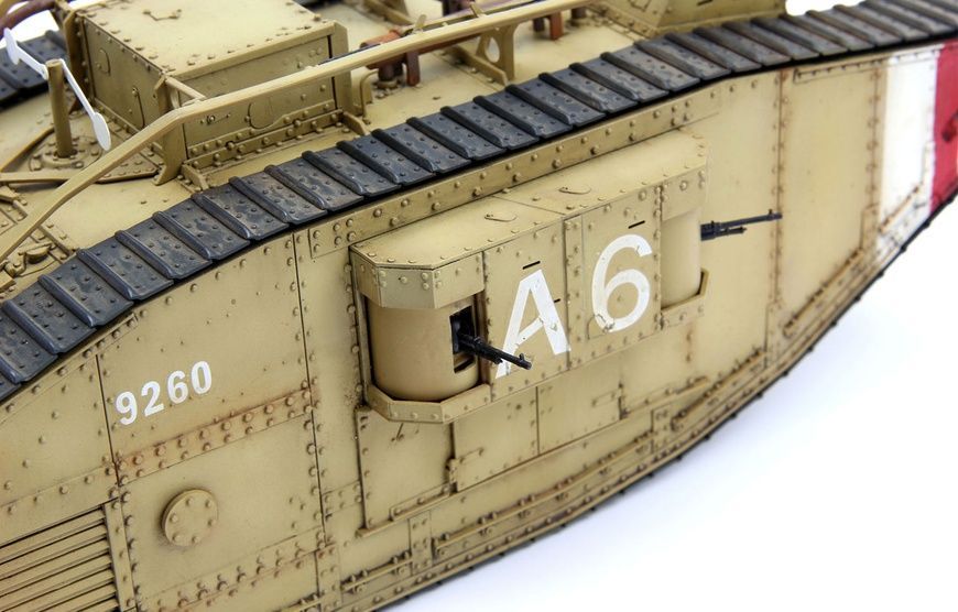 Збірна модель 1/35 Mk.V Female британський важкий танк, Meng TS-029