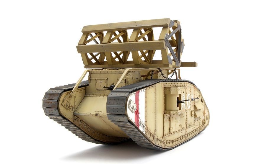 Збірна модель 1/35 Mk.V Female британський важкий танк, Meng TS-029