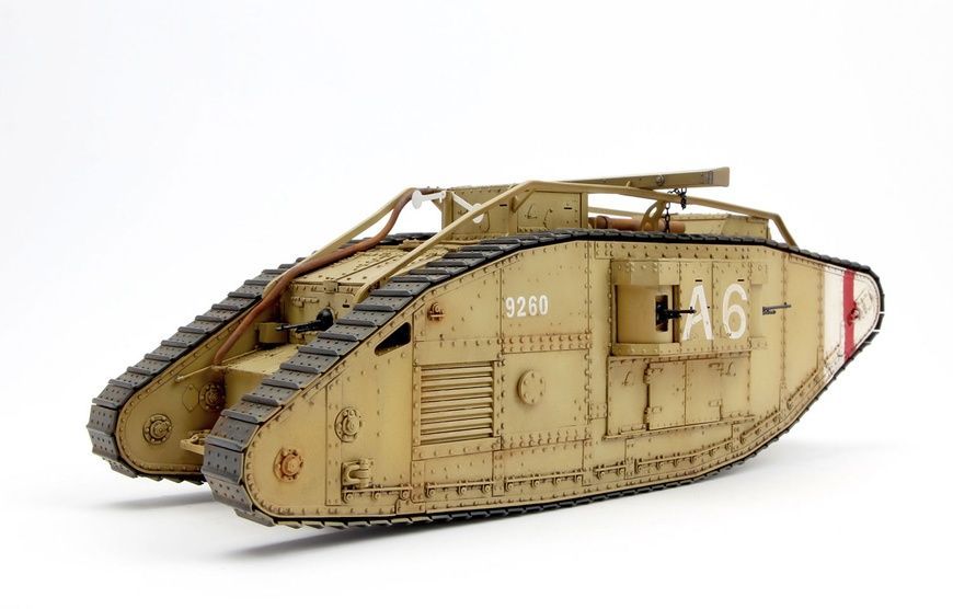 Збірна модель 1/35 Mk.V Female британський важкий танк, Meng TS-029
