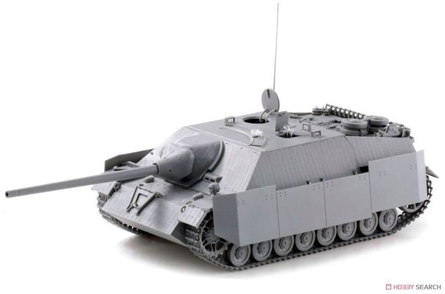 Збірна модель 1/35 Jagdpanzer IV L/70(V) випуску серпня 1944, з циммеритом, Dragon 6589
