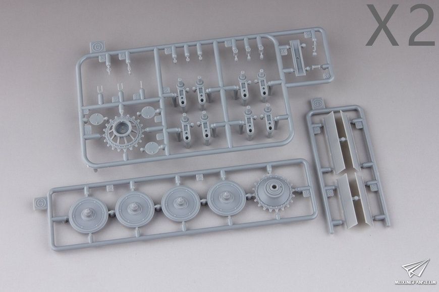 Збірна модель 1/35 Tiger I ранніх випусків, s.Pz.Abt. 501, Туніс, операція "Ochsenkorf", Dragon 6328
