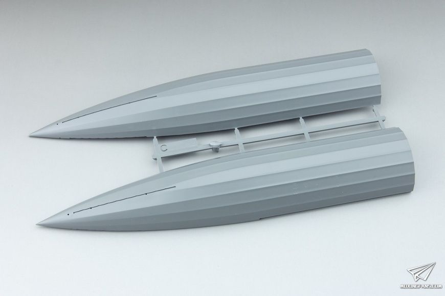 Збірна модель 1/350 Дирижабль Zeppelin P Class, Takom 6002