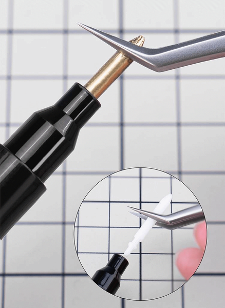 Маркер хромовий Chrome Silver на основі лакової фарби, Galaxy Tools T07C01