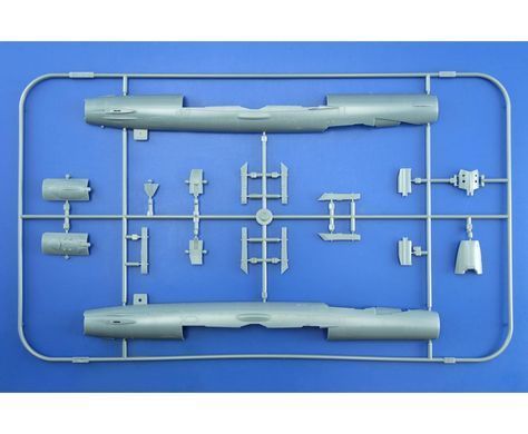 Збірна модель 1/48 МиГ-21МФН ВПС Чехії з деталізацією MiniWorld та Eduard, Eduard 84128 Weekend Edition