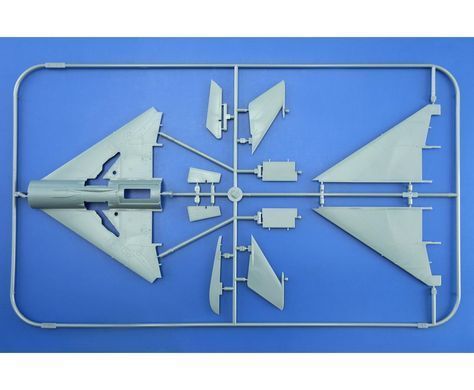 Збірна модель 1/48 МиГ-21МФН ВПС Чехії з деталізацією MiniWorld та Eduard, Eduard 84128 Weekend Edition