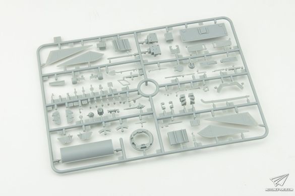 Збірна модель 1/35 A34 'Comet' британський крейсерський танк, Bronco CB35010SP