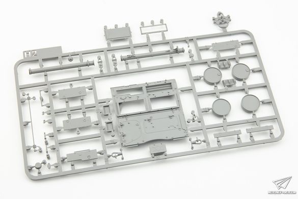 Збірна модель 1/35 Т-55АМ2-B чехословацький середній танк, Takom 2057