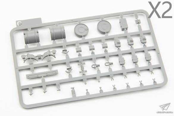 Збірна модель 1/35 Т-55АМ2-B чехословацький середній танк, Takom 2057
