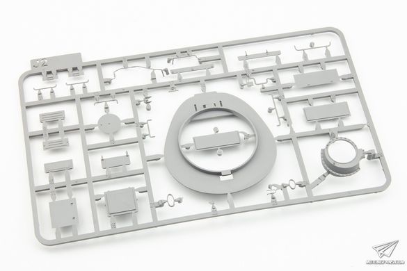 Збірна модель 1/35 Т-55АМ2-B чехословацький середній танк, Takom 2057