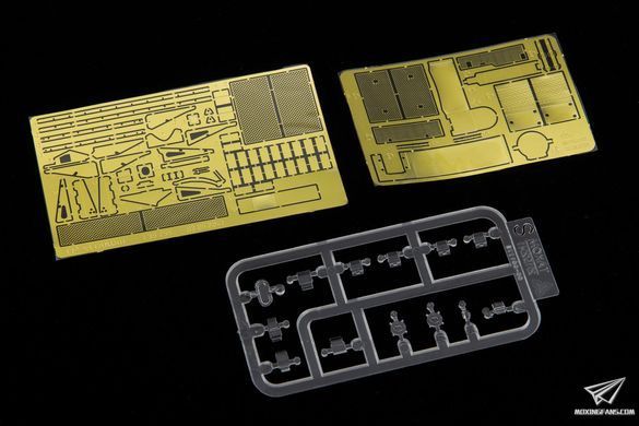 Збірна модель 1/35 Т-55АМ2-B чехословацький середній танк, Takom 2057