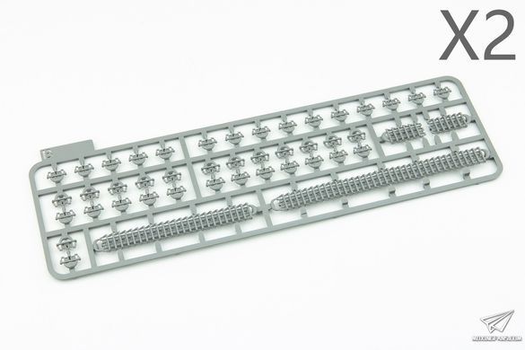 Збірна модель 1/35 StuH42 / StuG III Ausf.G пізніх випусків (2 в 1), Takom 8006
