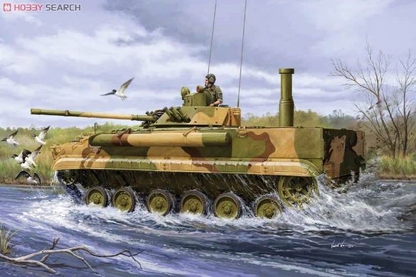 Збірна модель 1/35 БМП-3Е бойова машина піхоти, Trumpeter 01530