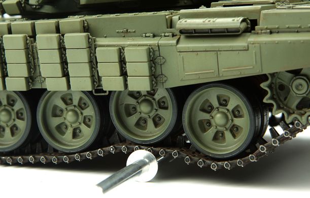 Збірна модель 1/35 Т-72Б1 основний бойовий танк, Meng TS-033