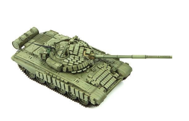 Збірна модель 1/35 Т-72Б1 основний бойовий танк, Meng TS-033