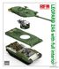 Збірна модель 1/35 Leopard 2A6, з повним інтер'єром та робочими траками, RFM RM-5066