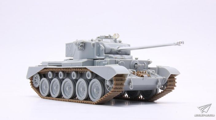 Збірна модель 1/35 A34 'Comet' британський крейсерський танк, Bronco CB35010SP