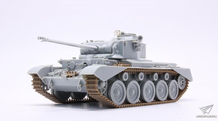 Збірна модель 1/35 A34 'Comet' британський крейсерський танк, Bronco CB35010SP